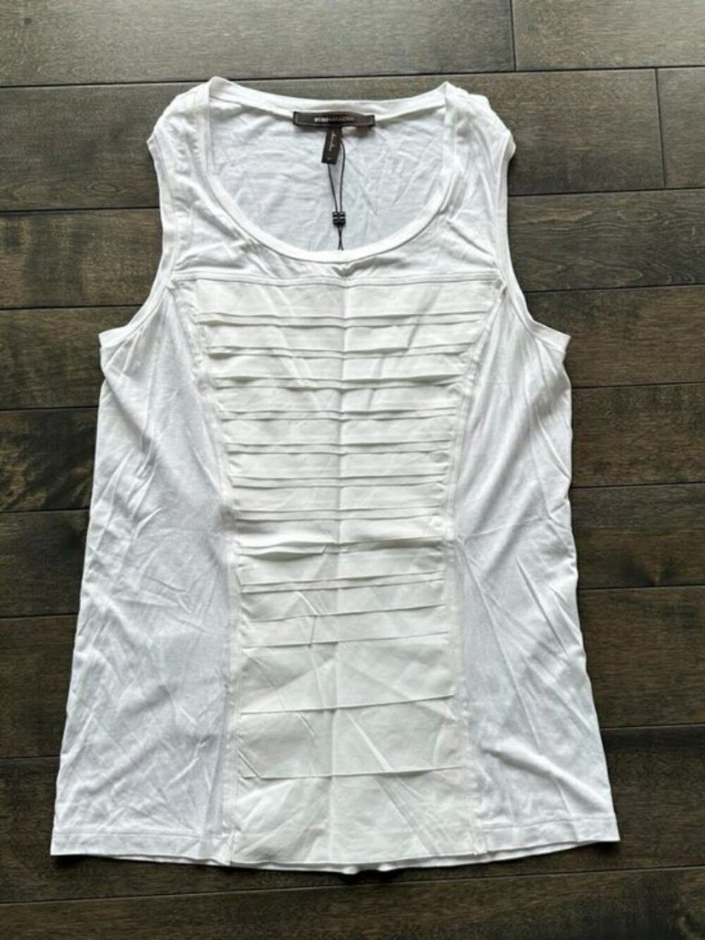 BCBG Mixed Media Tank